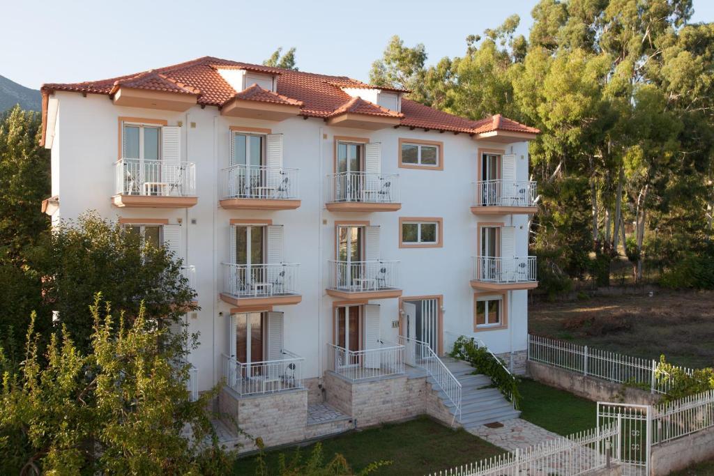 Elatos Apartments Klitoria Exterior foto